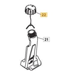 Öleinfülldeckel Elektrosäge Modelle A180E A200E 118801096/0 STIGA