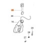 Bouchon d'huile pour scie électrique OM1800E OM2000E 51020026R OLEOMAC