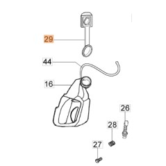 Tappo olio elettrosega OM1800E OM2000E 51020026R OLEOMAC | NewgardenParts.com