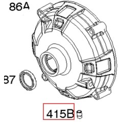 Bouchon de moteur de tondeuse à gazon BRIGGS & STRATTON d'origine 794903