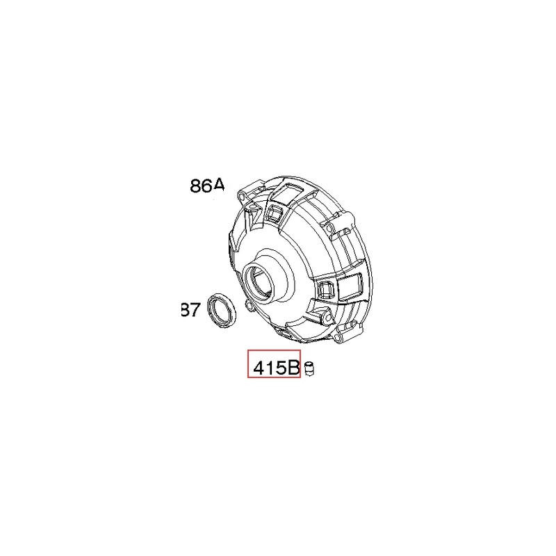 Bouchon de moteur de tondeuse à gazon BRIGGS & STRATTON d'origine 794903