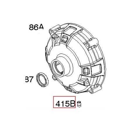 Original BRIGGS & STRATTON lawnmower mower engine cap 794903 | NewgardenParts.com