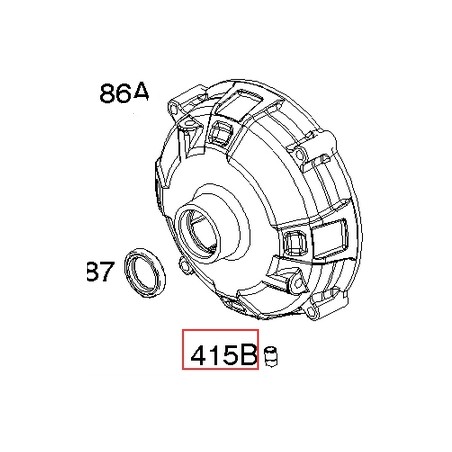 Tappo originale motore rasaerba tagliaerba tosaerba BRIGGS & STRATTON 794903 | NewgardenParts.com