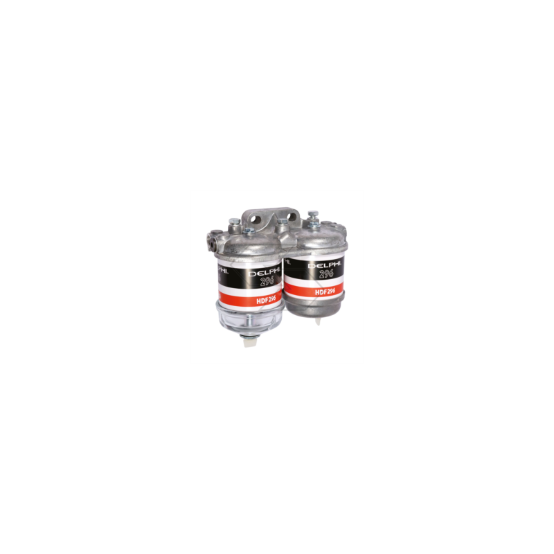 Double diesel filter - Thread: 14 X 1.5 mm A03928