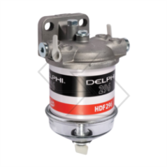 Diesel filter with transparent decanter - Thread: 1/2" UNF A03923 | NewgardenParts.com