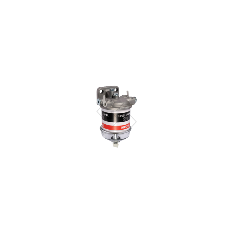 Diesel filter with transparent decanter - Thread: 1/2" UNF A03923