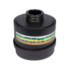 Filtro multiusos combinado Dirin 230 A2-B2-E2-K1-P3 Biostop R342636 | NewgardenParts.com