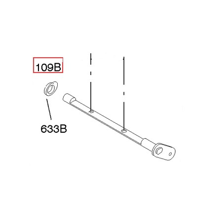 Alberino vavola farfalla motore rasaerba tagliaerba BRIGGS & STRATTON 808181 | NewgardenParts.com