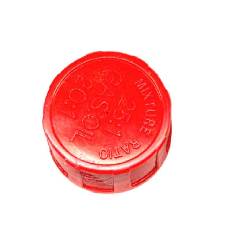 Fuel mixture tank cap compatible with KAAZ IDEAL brushcutter