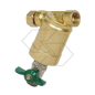 Brass flow filter G 1/2 F Mesh 100 A8137022