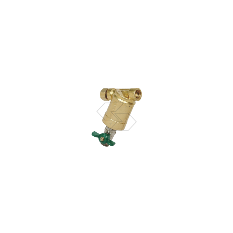 Brass flow filter G 1/2 F Mesh 40 A15612