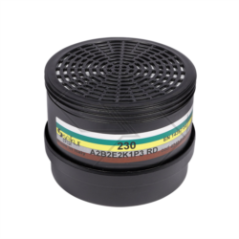 Filtro antiaerosol 230 A2-B2-E2-K1-P3 R D Biostop R341750 | NewgardenParts.com