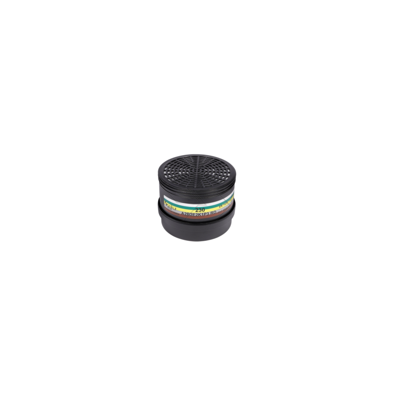 Filtro antiaerosol 230 A2-B2-E2-K1-P3 R D Biostop R341750 Filtro antiaerosol 230 A2-B2-E2-K1-P3 R D Biostop R341750