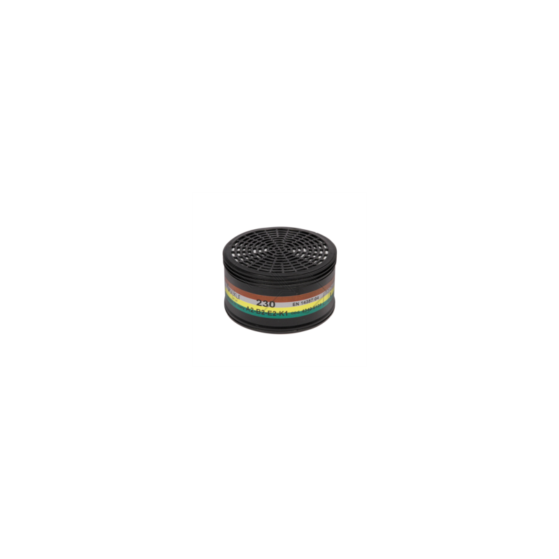 Filtro de gas multiusos 230 A2-B2-E2-K1 R341749 Filtro de gas multiusos 230 A2-B2-E2-K1 R341749