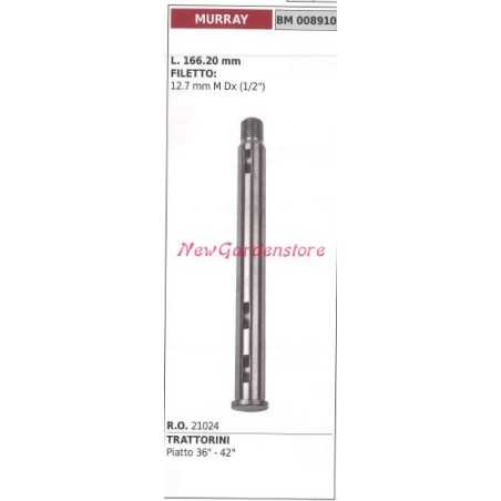 MURRAY 008914 Mower tractor blade hub shaft 36" MURRAY 008910 | NewgardenParts.com