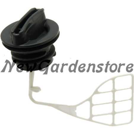 Oil filler cap for EFCO chainsaw brushcutter OLEO-MAC 50012009R | NewgardenParts.com