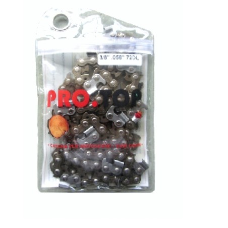 Catena PRO.TOP 1/4 spessore 1.3 mm passo 1/4 60 maglie per motosega | NewgardenParts.com