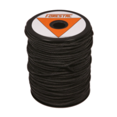 Schwarzes Starterseil Ø 4,0 mm x 100 m • Rolle R160251 | NewgardenParts.com