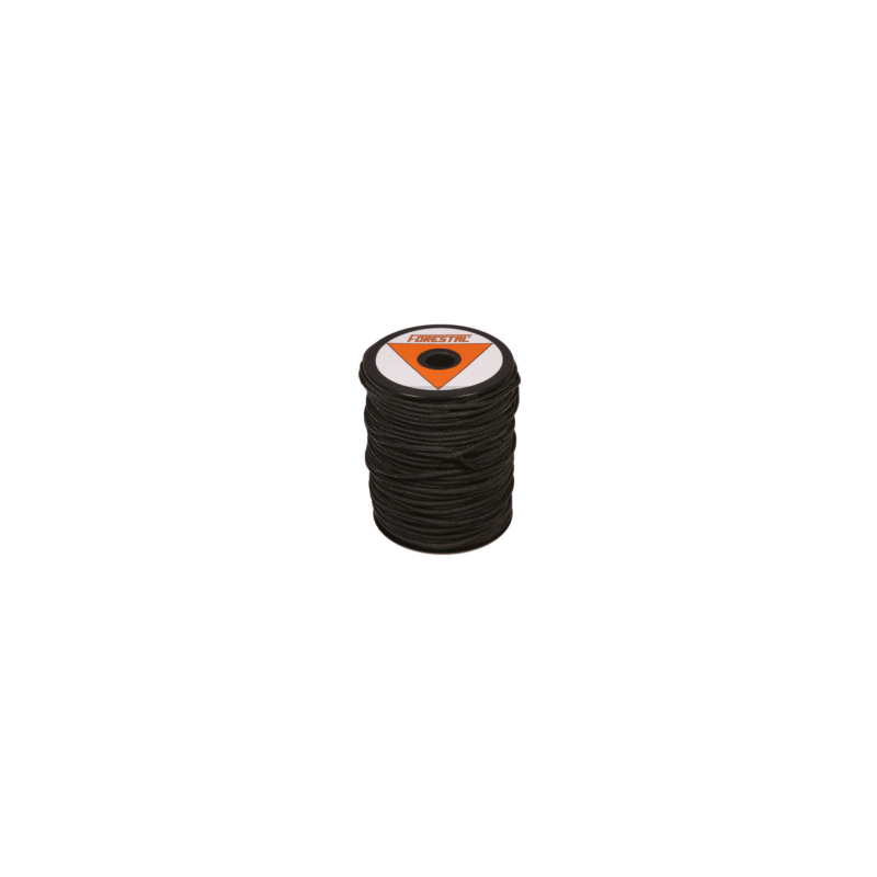 Schwarzes Starterseil Ø 4,0 mm x 100 m • Rolle R160251