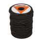 Schwarzes Starterseil Ø 4,0 mm x 100 m • Rolle R160251
