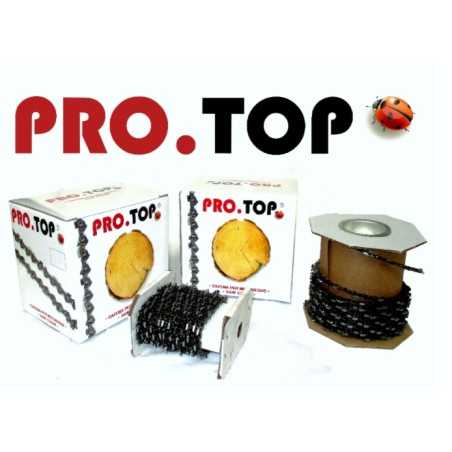 Chain PRO.TOP 325 - 1.6 in 30 m roll 325 pitch 1.6 mm chainsaw thickness | NewgardenParts.com