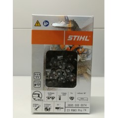 Catena Rapid Pro Micro 74 maglie lunghezza 45cm ORIGINALE STIHL 36950000074 | NewgardenParts.com