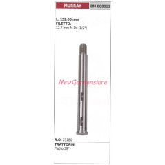 MURRAY 008911 39" MURRAY flat lawn tractor mower blade hub shaft 39" MURRAY 008911 | NewgardenParts.com