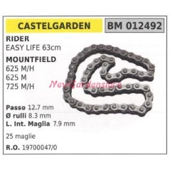 Catena traino trasmissione CASTELGARDEN rasaerba tosaerba tagliaerba 012492 | NewgardenParts.com