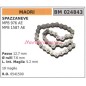 Catena traino trasmissione MAORI spazzaneve MPB 976 AE 024843