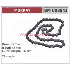 Catena traino trasmissione MURRAY trattorino rasaerba tosaerba tagliaerba 008941 | NewgardenParts.com