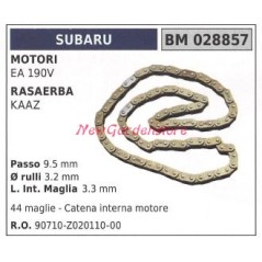 Catena traino trasmissione SUBARU trattorino rasaerba tosaerba tagliaerba 028857 | NewgardenParts.com