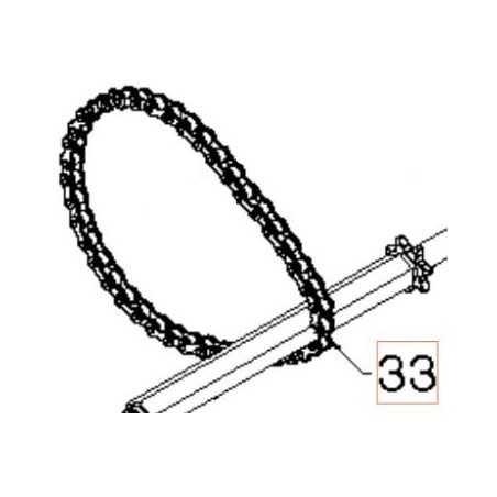 TRACTION CHAIN ??532401619 ORIGINAL HUSQVARNA