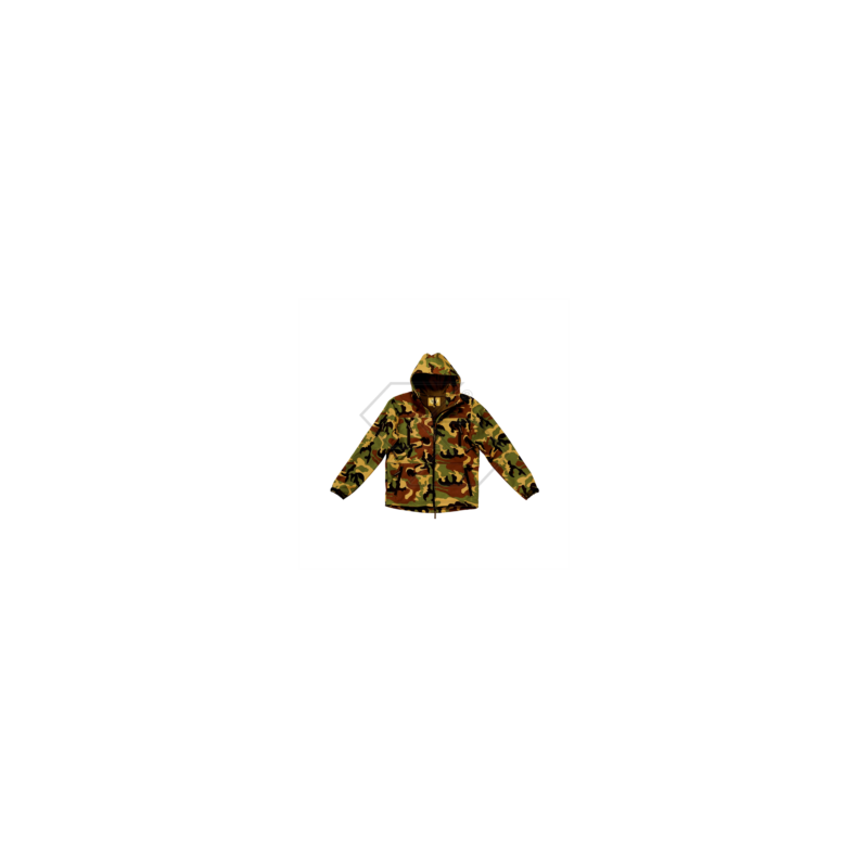 MILITÄRISCHE WEICHSCHALE AUS BAUMWOLLE TG.M R342451