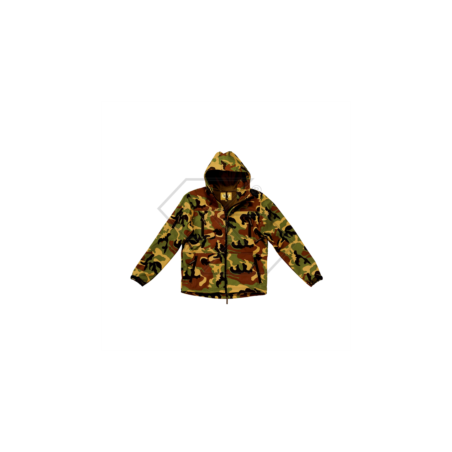 MILITARY SOFTSHELL COTTON JACKET TG.M R342451 | NewgardenParts.com
