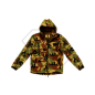 MILITARY SOFTSHELL COTTON JACKET TG.M R342451