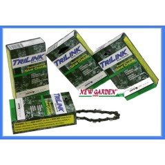 Catena TRILINK motosega 1/4" 25AP Oregon 50K Windsor E1MC Carlton 60 maglie