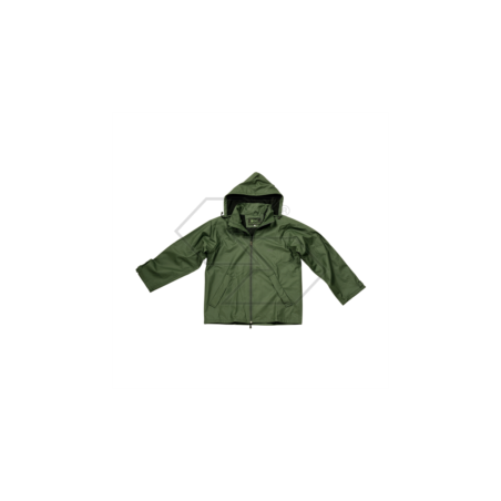DARK GREEN WATERPROOF "TOP" JACKET SIZE XL R342441 | NewgardenParts.com