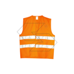 Zugelassene orangefarbene Warnweste R341288 | NewgardenParts.com