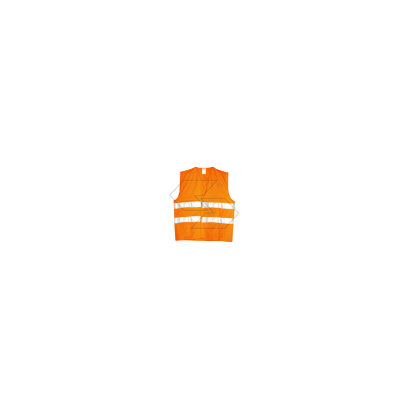 Zugelassene orangefarbene Warnweste R341288