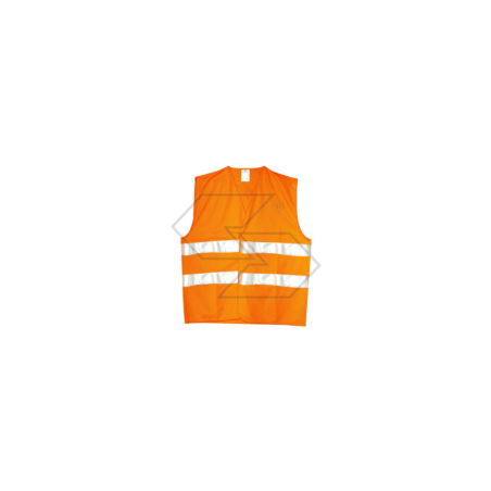 Zugelassene orangefarbene Warnweste R341288 | NewgardenParts.com