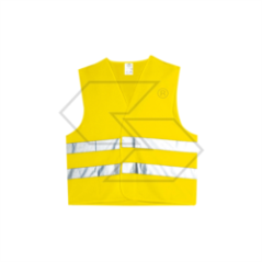 Gelbe, zugelassene Warnweste R341661 | NewgardenParts.com