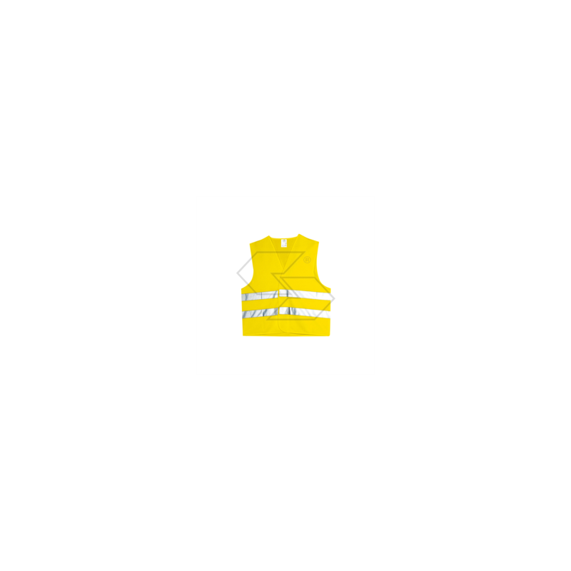 Yellow approved high visibility vest R341661 Yellow approved high visibility vest R341661