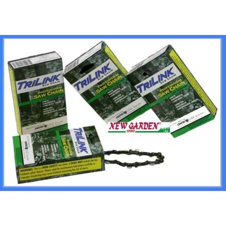 Chaîne TRILINK tronçonneuse 3/8 72DP Oregon 50 WindsorA1 Carlton 72 maillons std | NewgardenParts.com