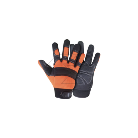 Schnittfester Kettensägenhandschuh mit Klettverschluss – links – Klasse 2 (24 m/s) – Größe 10 R342736 | NewgardenParts.com