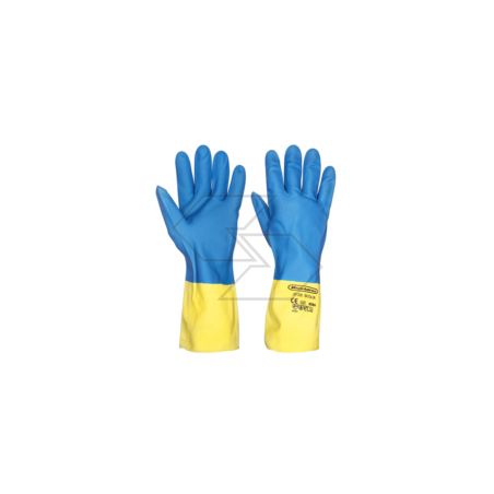 Chemikalienschutzhandschuh aus Latex und Neopren - Größe L R341562 | NewgardenParts.com