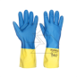 Chemical protection glove in latex and neoprene - size L R341562 Chemical protection glove in latex and neoprene - size L R341562