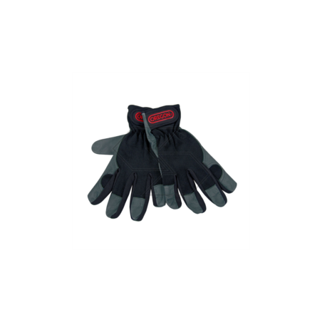 Oregon Arbeitshandschuh aus Leder und Stretchgewebe – Größe M 539171M | NewgardenParts.com