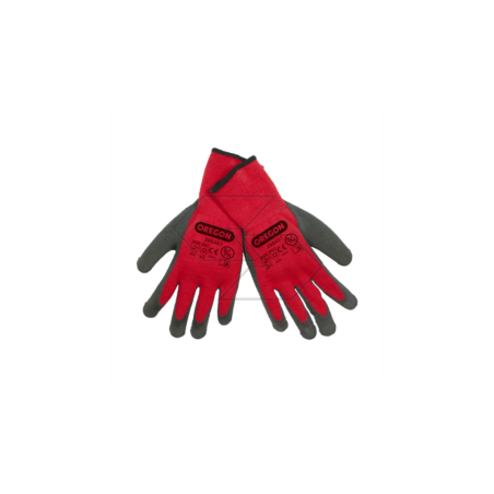 Oregon Latex Coated Winter Work Glove - Size L 295487/L | NewgardenParts.com