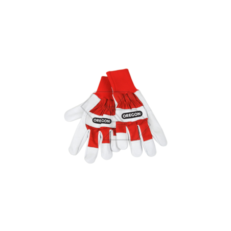 Oregon Leather and Fabric Work Glove - One Size L(10) 542656 | NewgardenParts.com
