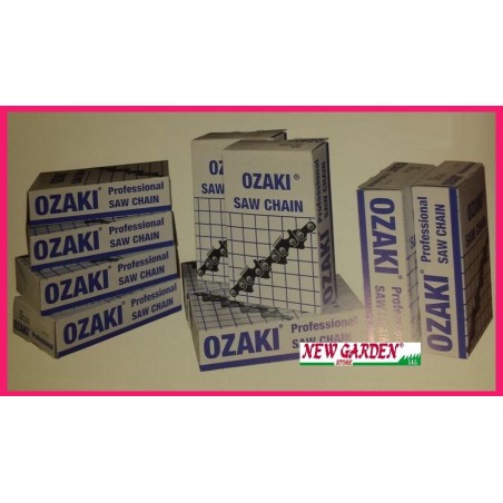 Catene confezionate motosega OZAKI professional saw chain 340152 1/4 dente tondo | NewgardenParts.com